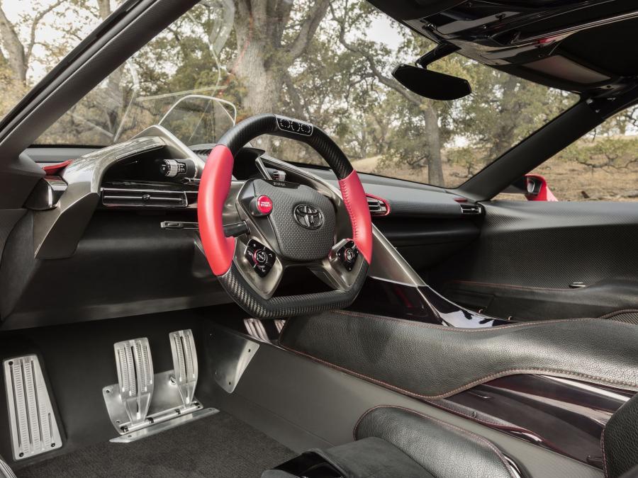  Toyota FT-1 Concept 2014 года  (фото 26 из 84)